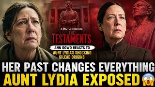 SHOCKING Truth Behind Aunt Lydia EXPOSED | Ann Dowd Breaks Silence
