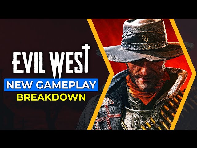 Evil West - Resolução e modos revelados