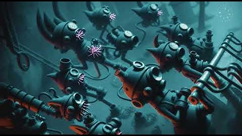 Ai Video | Audio Sync | Stable Diffusion * The Psychodelics Trips • ROOM 666