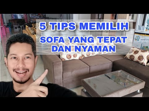 Video: Sofa apa yang paling tahan?