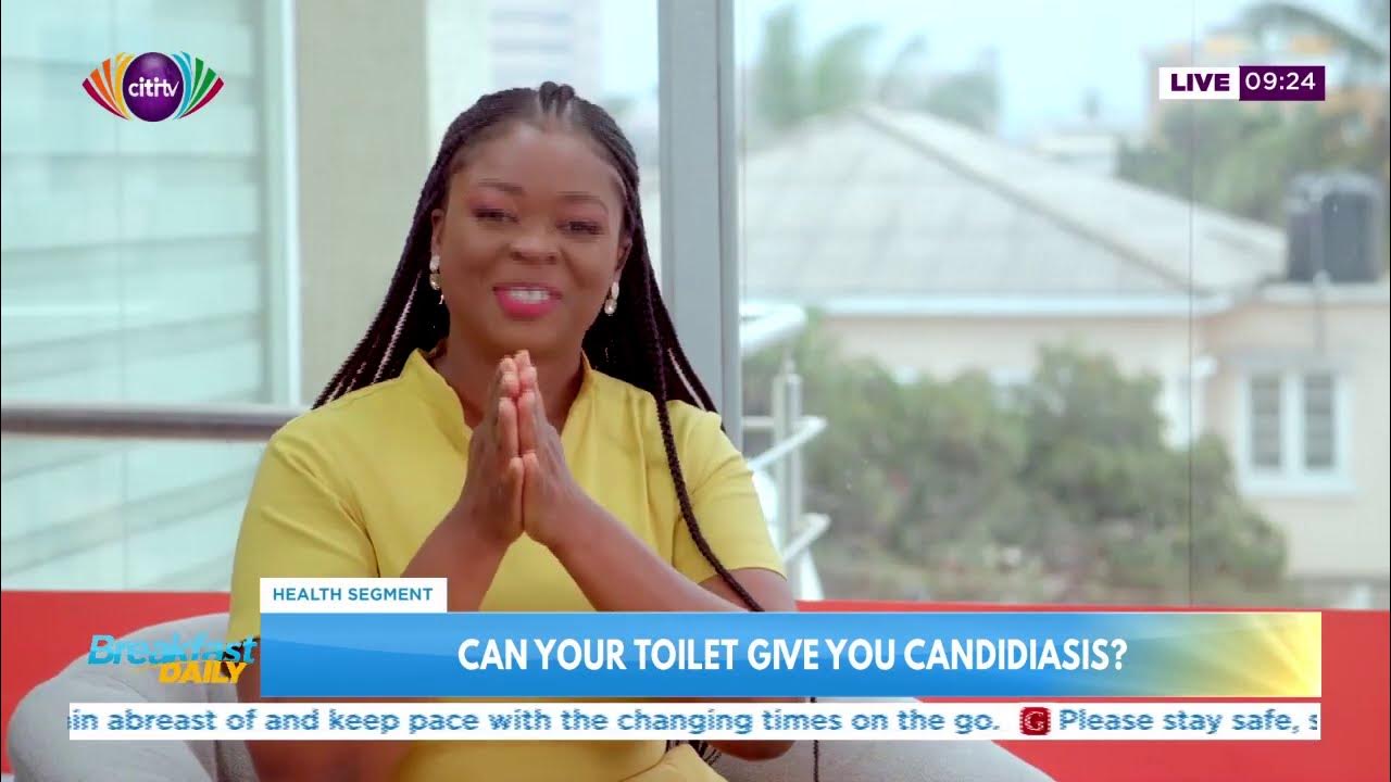 Can your toilet give you candidiasis ? Breakfast Daily YouTube
