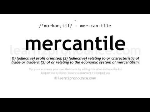 Video: Kas yra merkantilizmas, susijęs su prekyba?