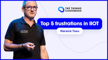 Unification in IoT - Warwick Taws (Wittra) - The Things Conference 2022