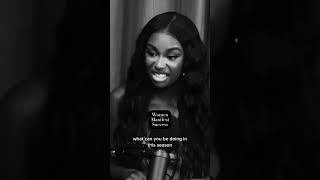 🍂Sometimes the seasons are for growing- Coco Jones #Motivation #confidence #love #affirmation