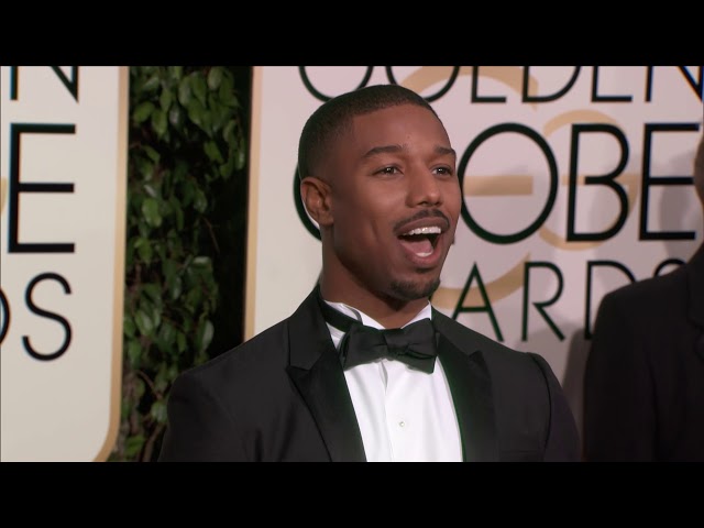 Michael B. Jordan Was Gorgeous And Perfect At The Golden Globes