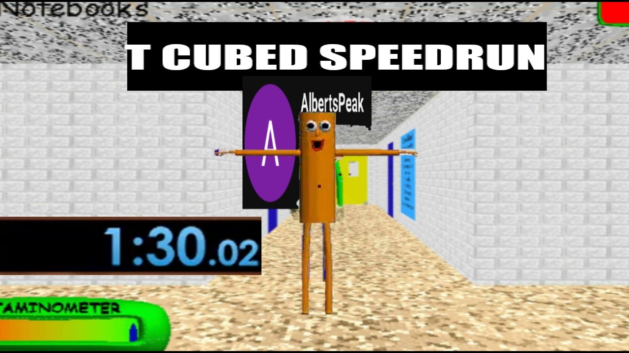 T Cubed Speedrun 1:30 minutes - YouTube