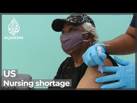 US nursing shortage: 500,000 health care workers no longer employed