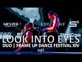 Look into eyes  duo  frame up dance festival xiv