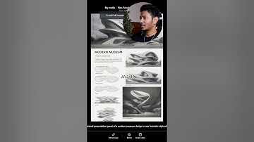 Architectural PRESENTATION BOARDS with ChatGPT 🤯 💡 #architecture