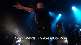 Spermbirds - Texas Cowboy - Live Kammgarn Kaiserslautern 29.12.2012