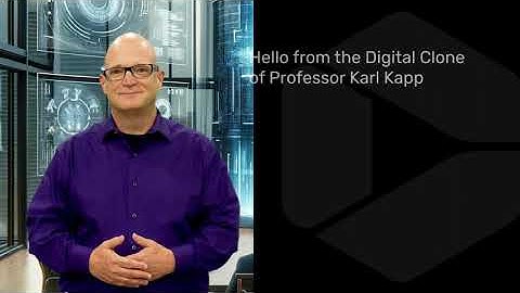 Digital Twin of Professor Kapp