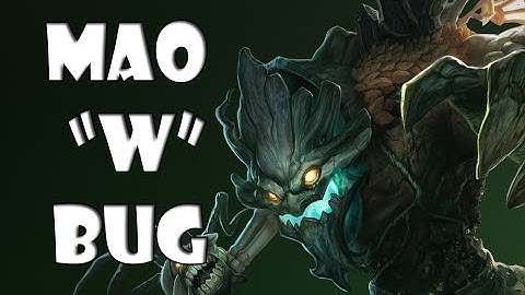 Maokai "W" Animation Bug