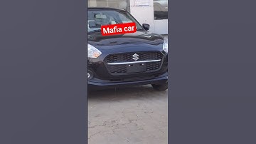 mafia car maruti swift #mafia #carslover #swiftlover #view #views #viral #trending #car #viralvideo
