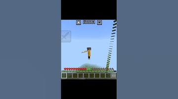 Minecraft Slime Block Clutch Bedrock Edition #minecraft #trending #shorts