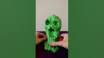 Fun 3D Printed Zombie Dice Tower #3dprintlife #dnddice #dicetower #3dprinted