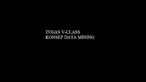 Klasifikasi Data Mining Menggunakan Decision Tree - RapidMiner Studio