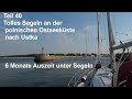 Teil 40 - Segeln an der polnischen Ostseeküste nach Ustka  - 6 Monate Auszeit unter Segeln