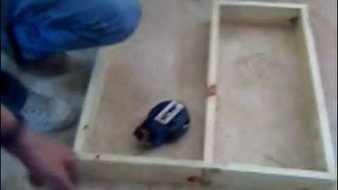 ITESCA Robot Laberinto 2009 ("Maliyabot (tandem)")