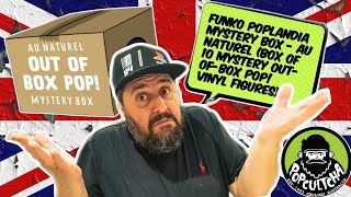 Unboxing Funko "Out of Box Pop" Mystery Box from POPCULTCHA #funkopop