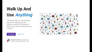 PhysicalWeb3 - Creating dApp Contorller screenshot 5
