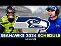 🚨 LEAKED: Seattle Seahawks 2024 Schedule, Opponents & Instant Analysis | NFL Schedule Release