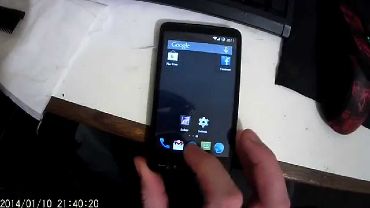 NexusHD2-KitKat-CM11.0 V4.2 - DataOnExt