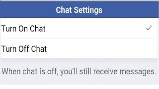 Hide Your Last Seen In Facebook screenshot 4