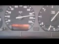 BMW e36 318 tds touring chiptuning top speed