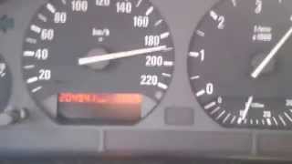 BMW e36 318 tds touring chiptuning top speed