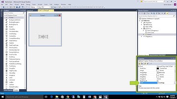 C# Windows Forms - Intro 1-1 Hello World