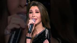 نانسي عجرم تغني « عم بتعلق فيك » في لهون وبس مع هشام حداد