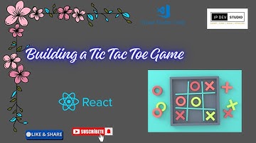 👉 Building a Tic Tac Toe Game in React | Full Step-by-Step Tutorial 🎮