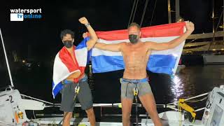 Wereldrecord Voor Oceaanroeiers Mark Slats En Kai Wieder