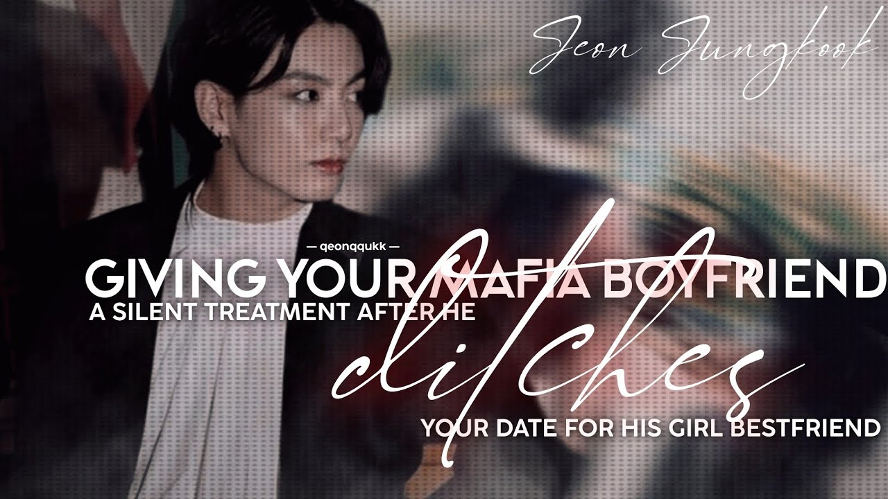 Giving Him Silent Treatment After He Ditches Your Date For His GBF || Jungkook FF || Oneshot