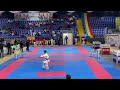 David medina kata annan colombian national karate championship 2022