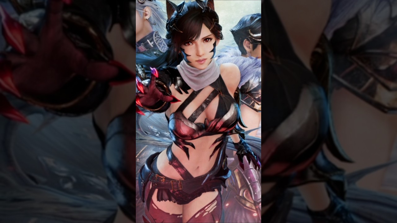 Armor of the Worthy Tifa Costume Final Fantasy 7 Ever Crisis 