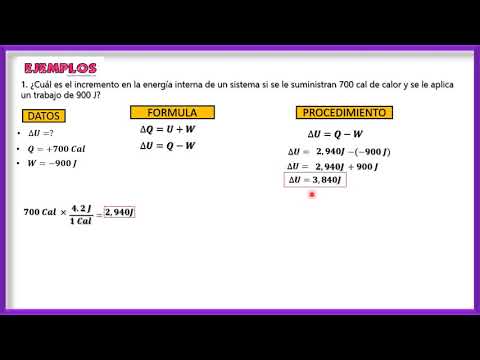 Video: ¿Qué ley termodinámica dice que no se puede convertir el 100 por ciento de una fuente de calor en un grupo de opciones de respuesta de energía mecánica?