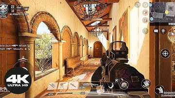COD Call of Duty Mobile 4K Team Death Match ‘Monastery’ Map