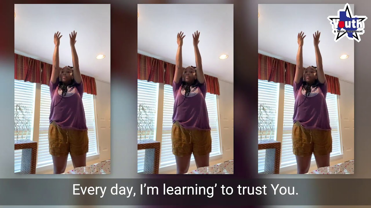 Daily Divin' Deeper, Choreo & Lyrics