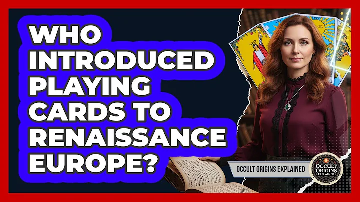 Who Introduced Playing Cards To Renaissance Europe?