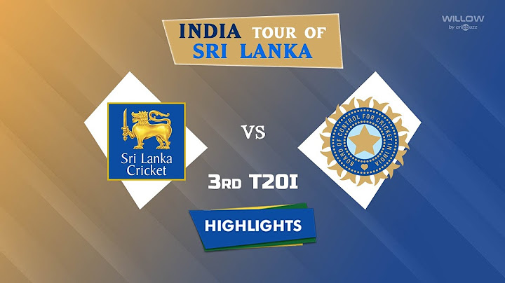 Highlights: 3rd T20I, Sri Lanka vs India | 3rd T20I - SL vs IND