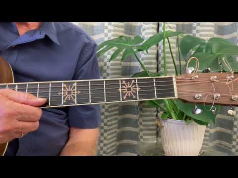 Lesson #16 -  Finish Go Tell Go Tell Aunt Rhody - Song Of The Wind - Studio Guitar - Michael Geddes