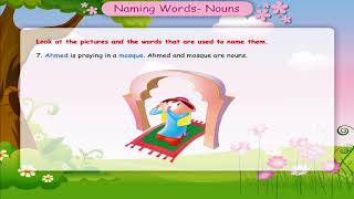 Naming Words - Nouns class-1