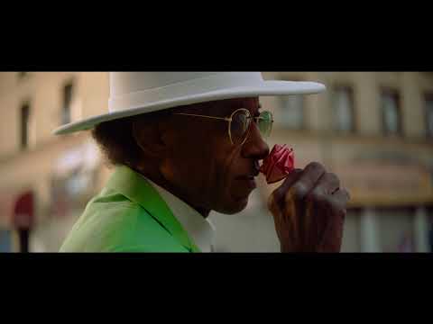The Flower Man - A dapper artist on Skid Row - OFFICIAL VIDEO