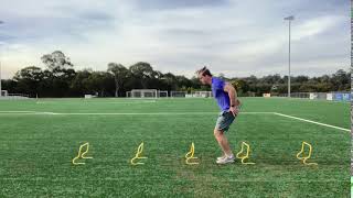 Plyometrics - Double Contact Hurdle Jumps