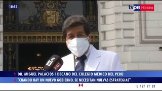 Dr Palacios On The Next Minister Of Health The Names Being Bandied About Are A Minor Issue
