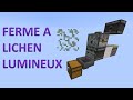 Ferme  lichen lumineux  minecraft java 117  tutoriel