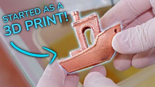 Electroplating at home