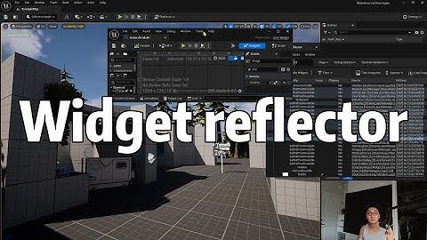 How to debug UI | UE5