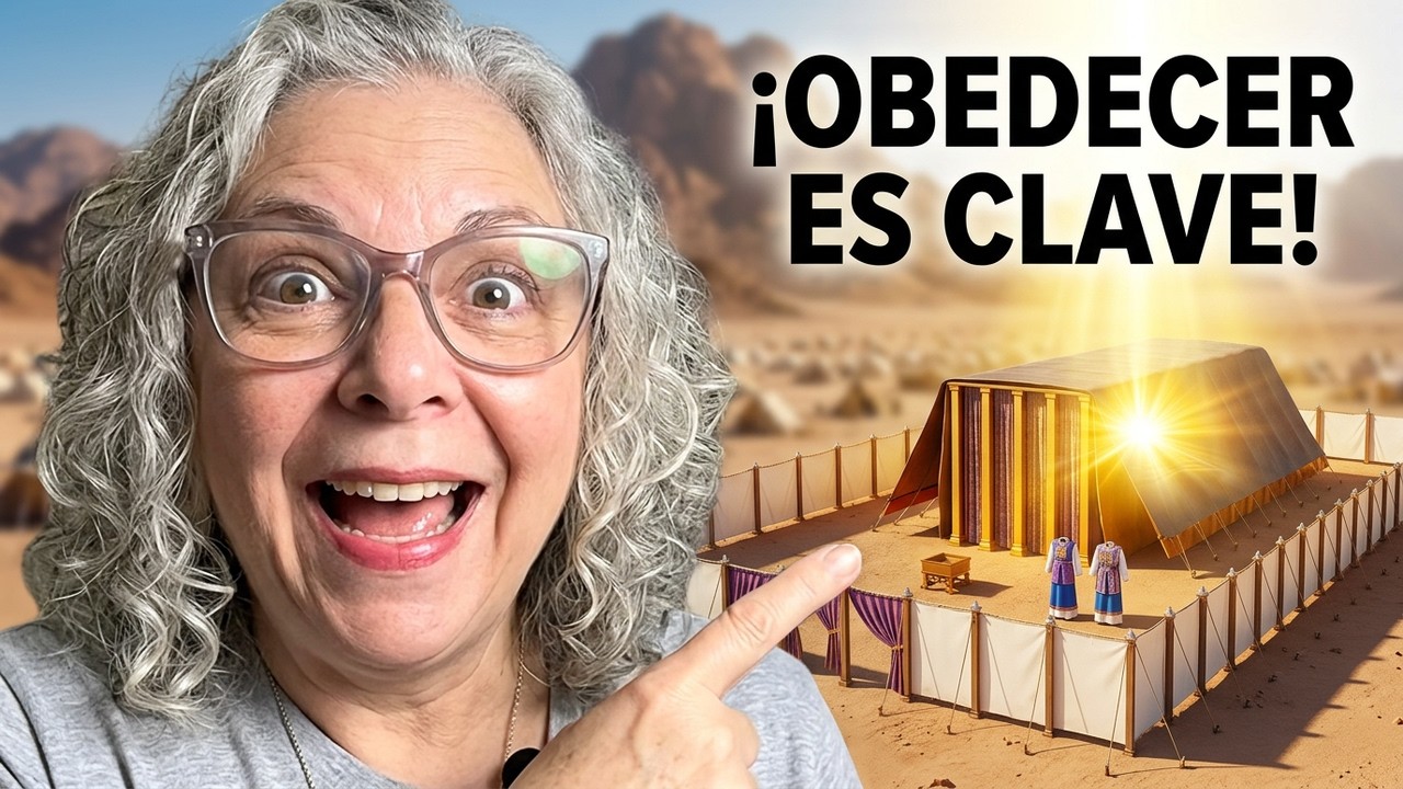 Cuando Obedeces a Dios TODO se Completa Perfectamente | Éxodo 39-40